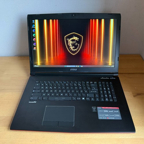 Portable gamer msi 17 - pc,