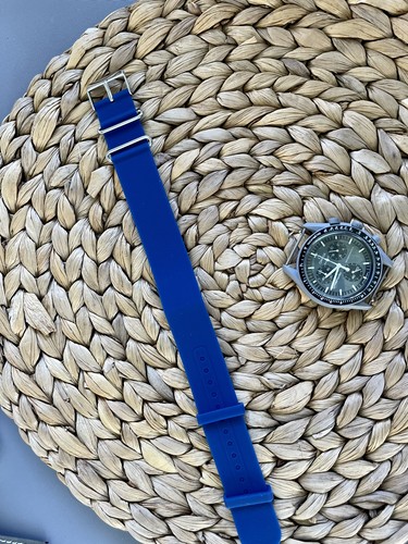 Nato caoutchouc strap 22mm - caoutchouc,