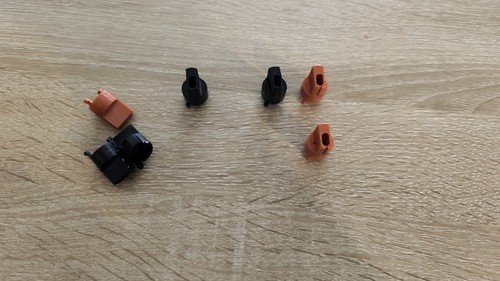 Bouton bornier ampli - de,