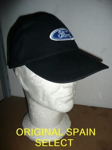 Casquette noire ford sierra - casquette,