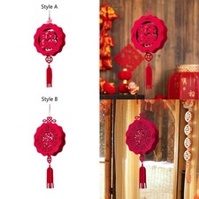 Lanterne chinoise rouge