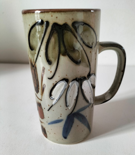 Mug grès émaillé décor - mug, en
