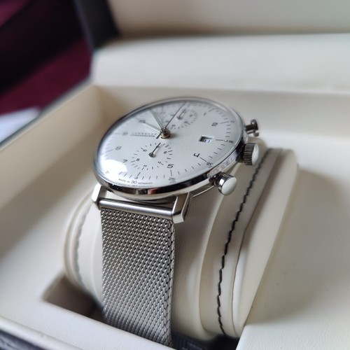 Junghans max bill chronoscope - max,