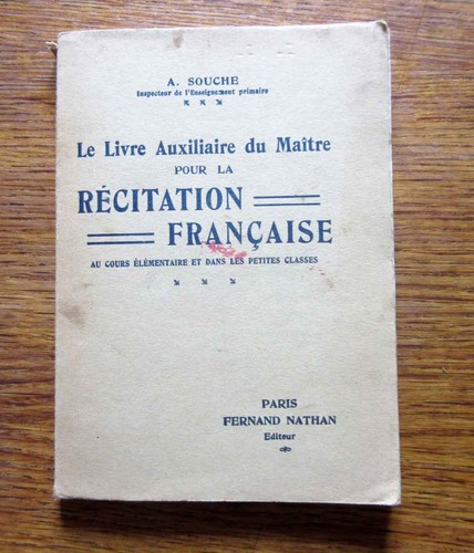 Livre scolaire - livre,
