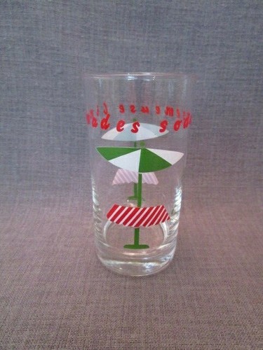 Verre bar publicitaire - verre,