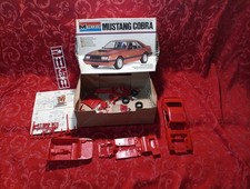 M8C complete Original Monogram Mustang model car kit #2260 1979  cobra rare red