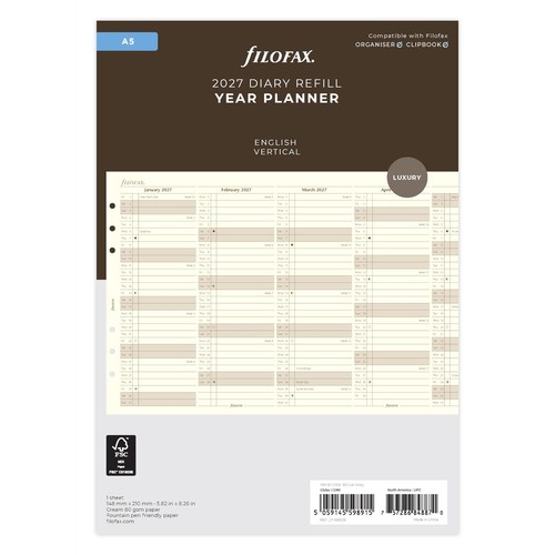 68508 filofax recharge - [27-68508],