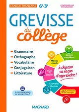 GREVISSE DU COLLEGE