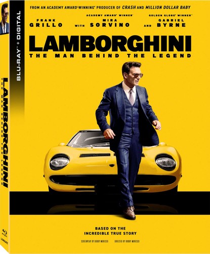Lamborghini frank - lamborghini, (blu-ray)