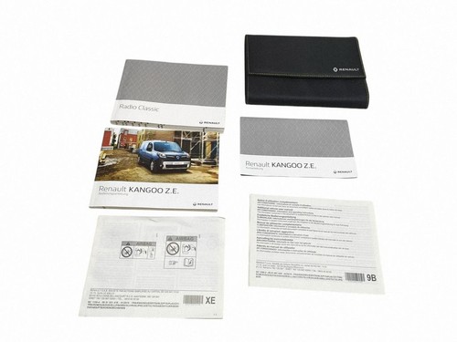 Renault kangoo 2019 carnet - ii,