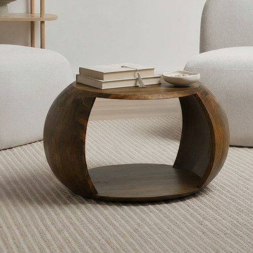 Table basse manguier bois
