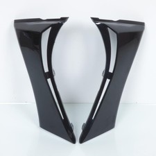 Écope de radiateur TNT pour Scooter Yamaha 500 Tmax 2001 à 2007 noir à peindre