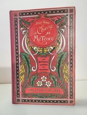 Jules Verne, la chasse au météore, Collection Hetzel, Aux feuilles d'acanthes