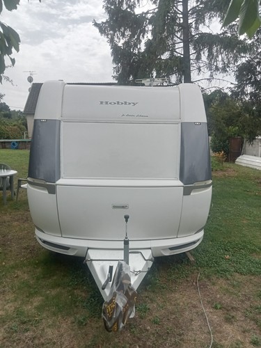 Caravane hobby 490sff - hobby,