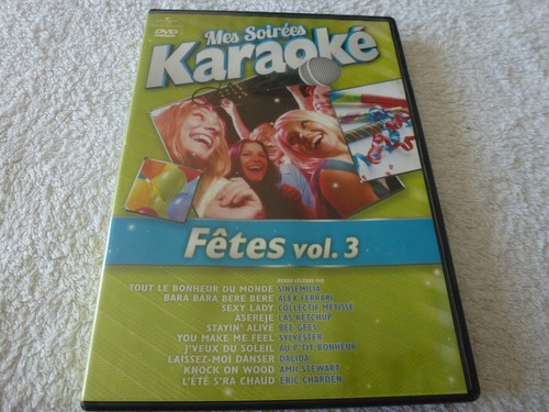 Dvd karaoke mes soirees - :,