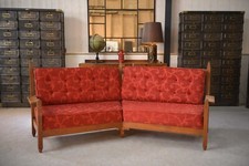 Your Home Sofa by Guillerme et Chambron 1960's