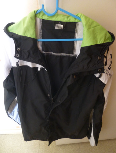 Veste capuche ea7 emporio - veste,