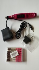 PONCEUSE/LIMEUSE A ONGLES APAREIL ELECTRIQUE AVEC KIT COMPLET-MANUCURE PEDICURE