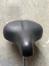Velo  Bicycle Seat or Saddle Black.
