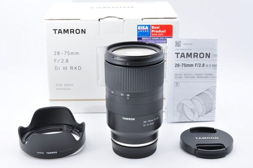Objectif tamron f 2 8 - tamron, 28-75
