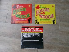 33t Giants of Boogie Woogie 1971, The greatest Performances vol. 1 et 2, 1981