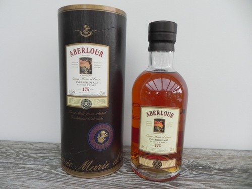 Aberlour ans cuvée marie - 15,