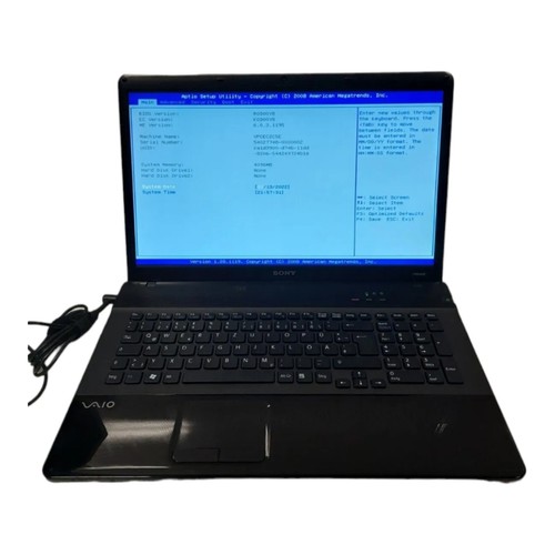 Sony vaio pcg 91111m pc - -, pcg-91111m