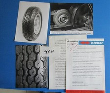 N°12611 / pneu KLEBER V12