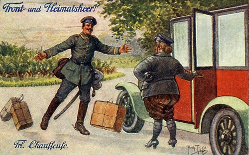 Arthur thiele frl chauffeuse - thiele, frl.