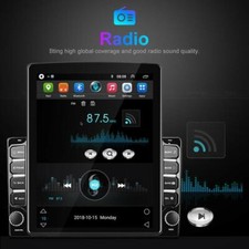 Car Radio 2Din Android Multimedia Player GPS 9.7 " Vertical Screen FM Stereo Nav
