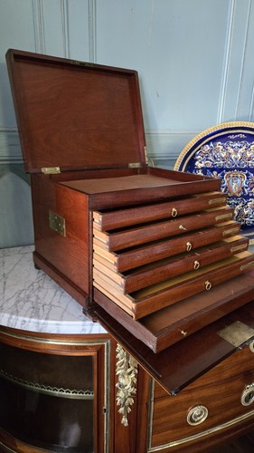 Coffret collectionneur en - coffret,