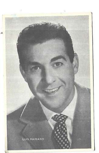 Chanteur luis mariano - ,