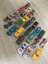 Lot d anciennes voitures  Hotwheels Idem Majorette, Matchbox