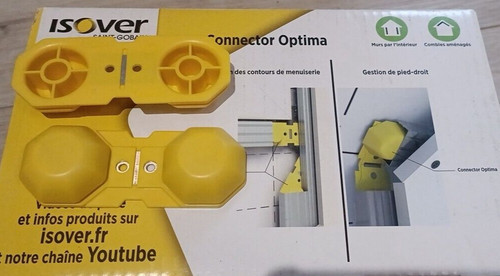 Connecteur optima isover - optima, à