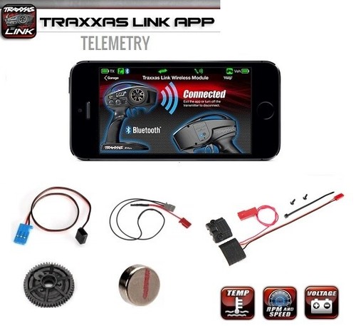 Traxxas telemetrie komponenten - traxxas, telemetrie-komponenten