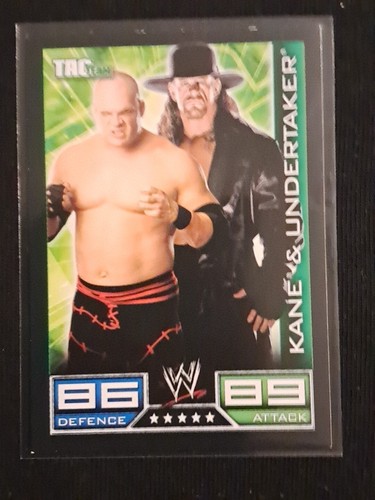 Carte topps slam - attax, 2008