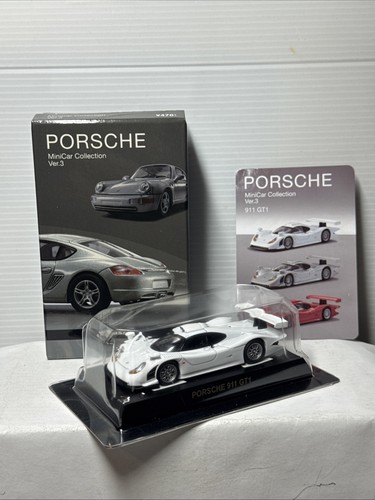 Kyosho porsche - kyosho, 1/64
