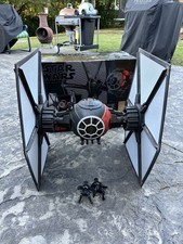 Massive Star Wars Black First Order Special Forces 01 TIE Fighter Legacy 