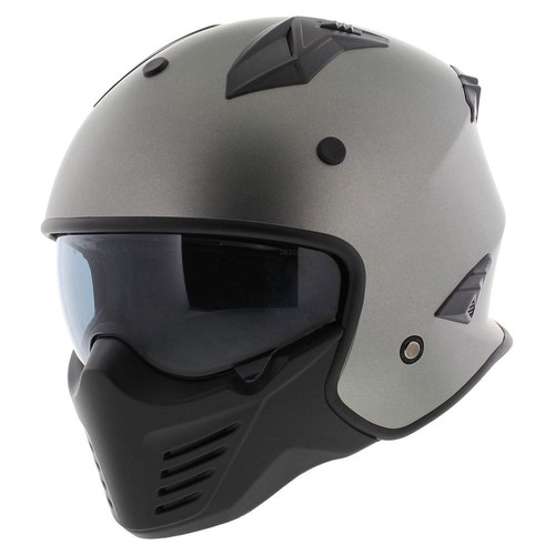 Casque vito jet - casque, titane