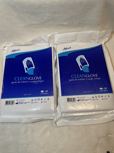 Lot 200 gants toilette - de,