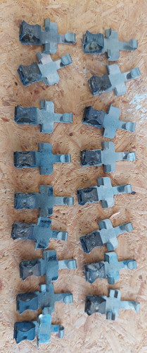 Clip alimentation simple voie