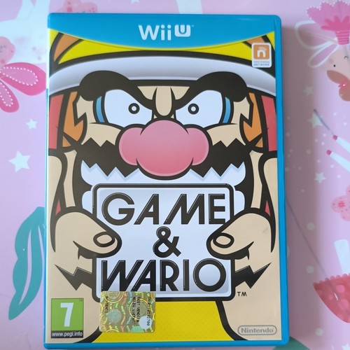 Nintendo wii game wario - nintendo,