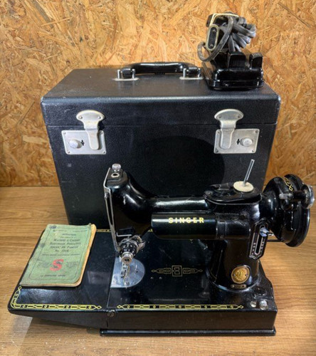 Singer 221k featherweight - 221k,