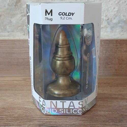 Fantasy goldy plug anal 2 - goldy, 9,2