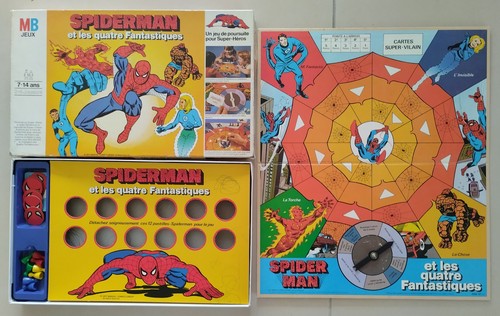 Jeu société spiderman - jeu,