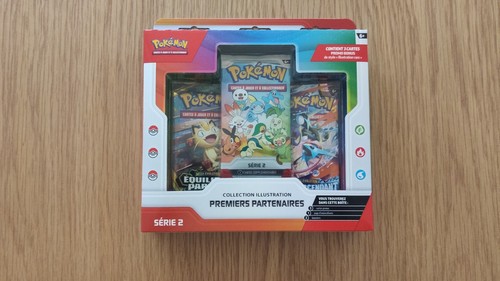 Coffret pokémon premiers