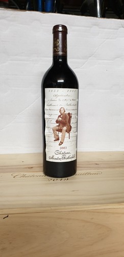 Bouteille mouton - 1, de