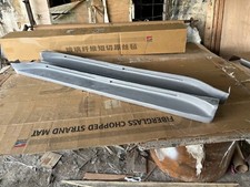 Nerf bar running board side