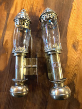 Paire appliques de chemin de