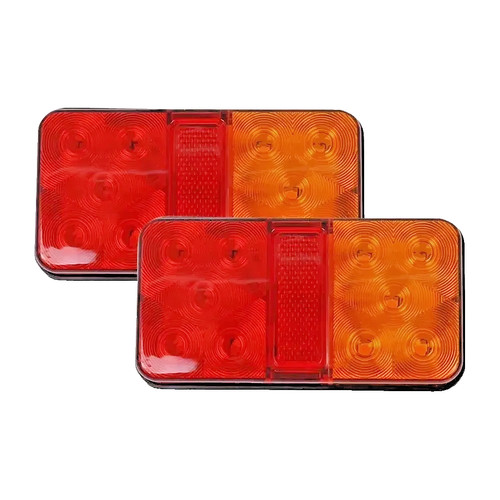 Feux arriere led 12v - arriere,